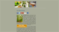 Desktop Screenshot of palmettohoney.com